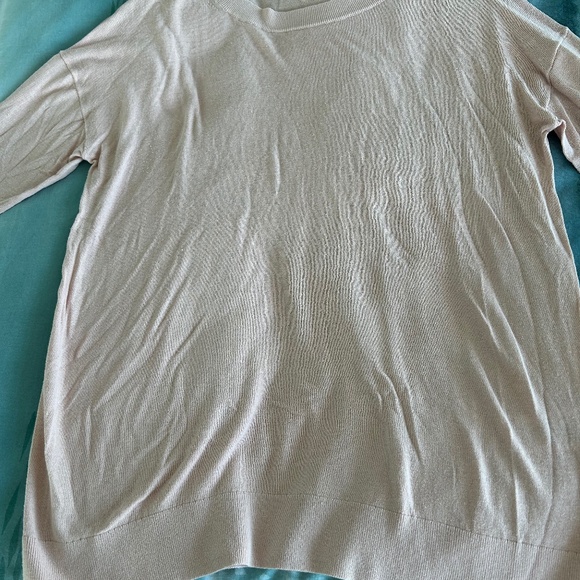 BABATON Aritzia Patrick Sweater size small in pink - Picture 1 of 5